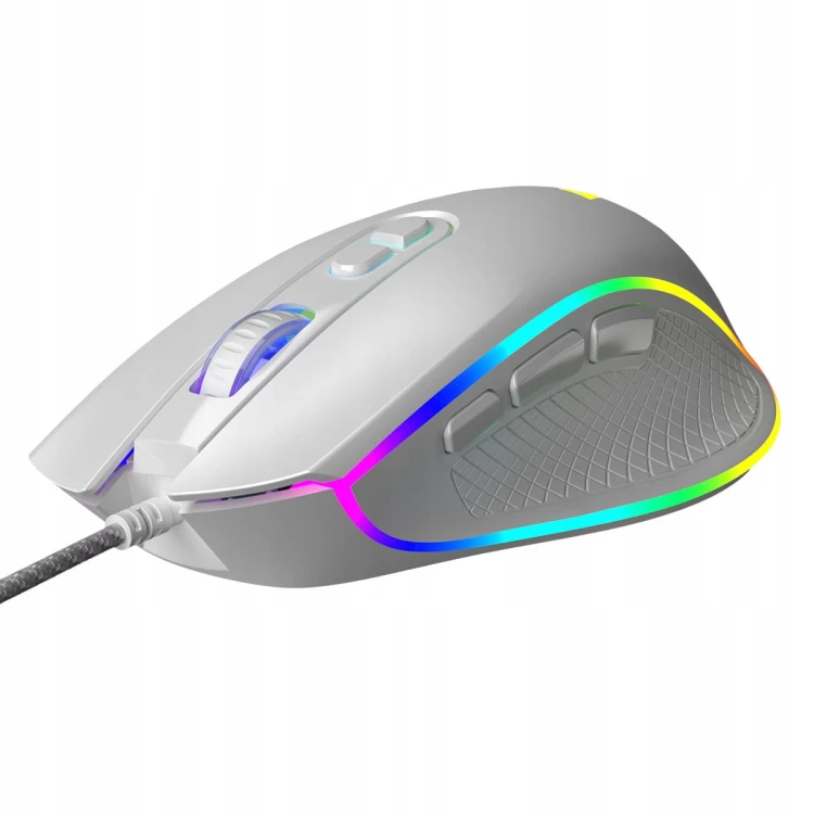 Mysz MODECOM VOLCANO VELES M-MC-VELES-200 biała