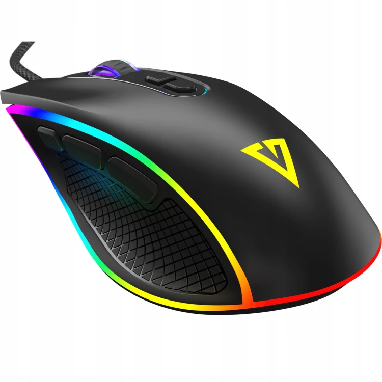 Mysz MODECOM VOLCANO VELES M-MC-VELES-100 czarna