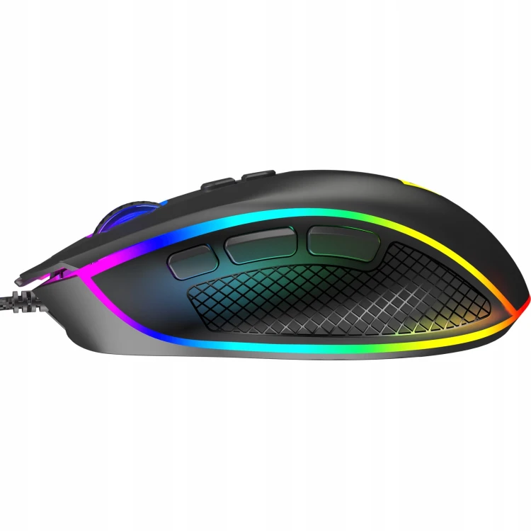 Mysz MODECOM VOLCANO VELES M-MC-VELES-100 czarna
