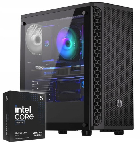 KOMPUTER GAMINGOWY CORE Z PROCESOREM ULTRA 5 250KF I GRAFIKĄ RTX5070