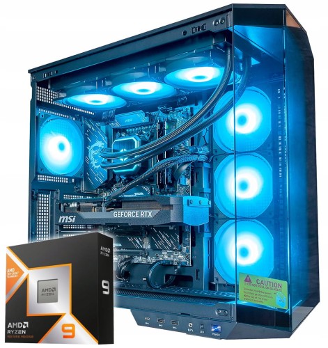 GameStation 100R RYZEN 9 9950X3D