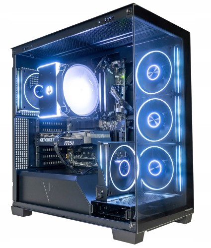 KOMPUTER GAMINGOWY STELLAR Z PROCESOREM RYZEN 7 7700X I GRAFIKĄ RTX5060Ti