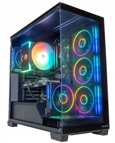 KOMPUTER GAMINGOWY STELLAR Z PROCESOREM RYZEN 7 7700X I GRAFIKĄ RTX5060Ti