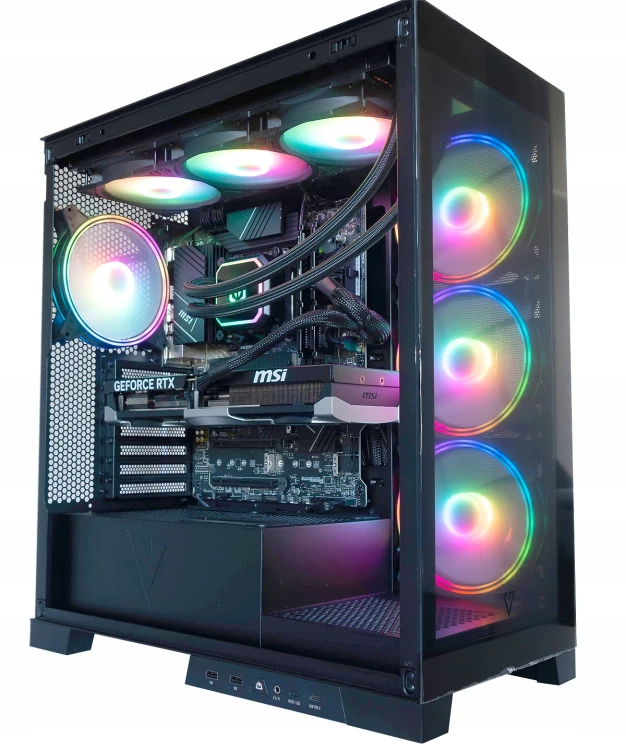 SPACE PRO i9-14900kf SSD2TB+SSD4TB 64GB RTX5080 WIFI WIN11 WODA