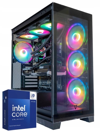 SPACE PRO i9-14900kf SSD2TB+SSD4TB 128GB RTX5080 WIFI WIN11 WODA