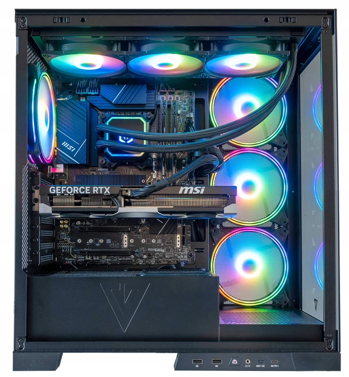 SPACE PRO i9-14900kf SSD2TB+SSD4TB 128GB RTX5080 WIFI WIN11 WODA