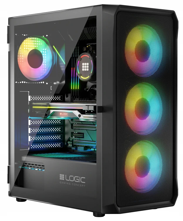 KOMPUTER GAMINGOWY PORTOS RYZEN 7 5800X RTX5060