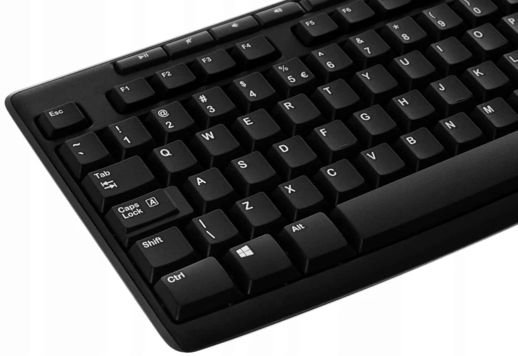 Logitech MK270 bezprzewodowy zestaw klawiatura i mysz