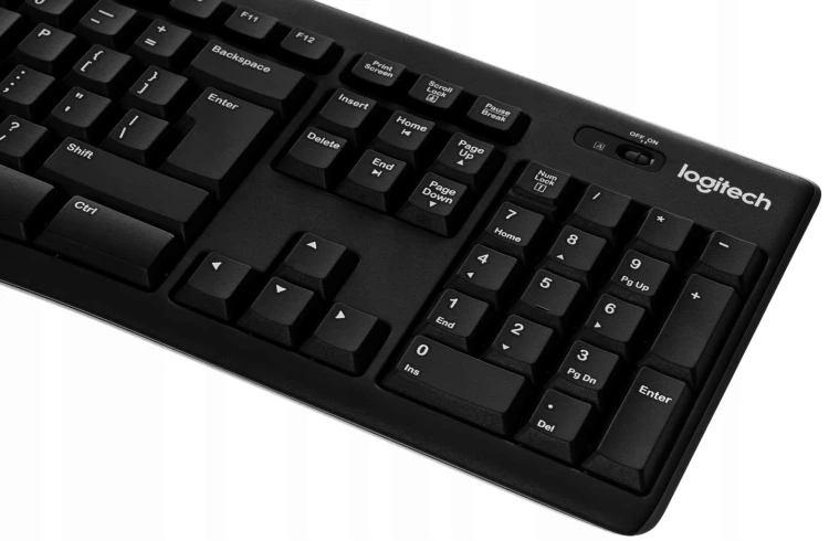 Logitech MK270 bezprzewodowy zestaw klawiatura i mysz