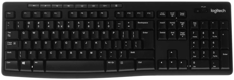 Logitech MK270 bezprzewodowy zestaw klawiatura i mysz