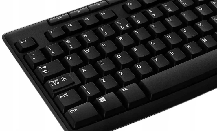 Logitech MK270 bezprzewodowy zestaw klawiatura i mysz