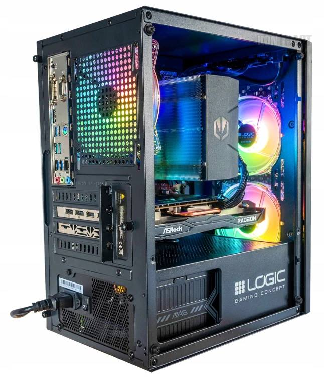 KOMPUTER GAMINGOWY ARAMIS B550 RYZEN 5600X