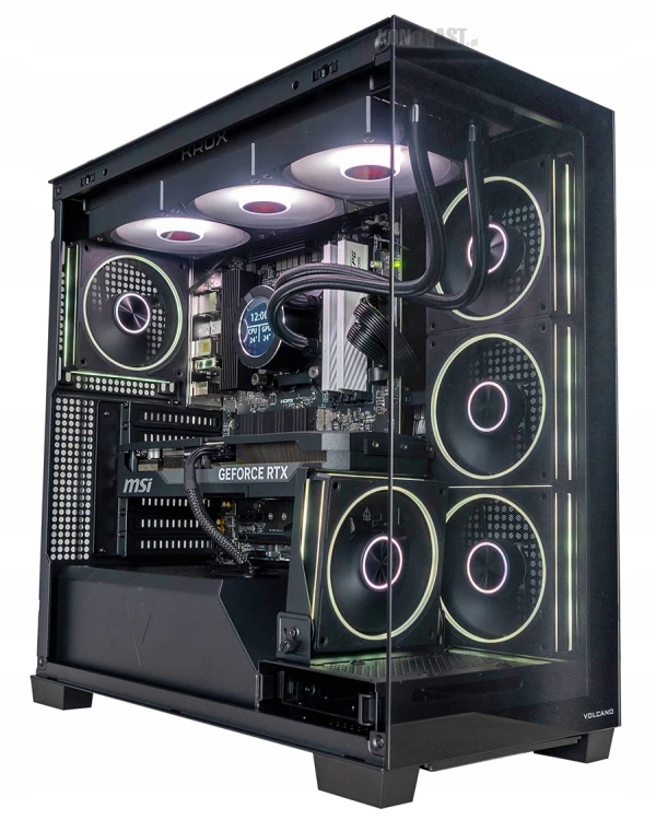 STELLAR GAMING PRO RYZEN 7 9800X3D SSD2TB 64GB noGPU