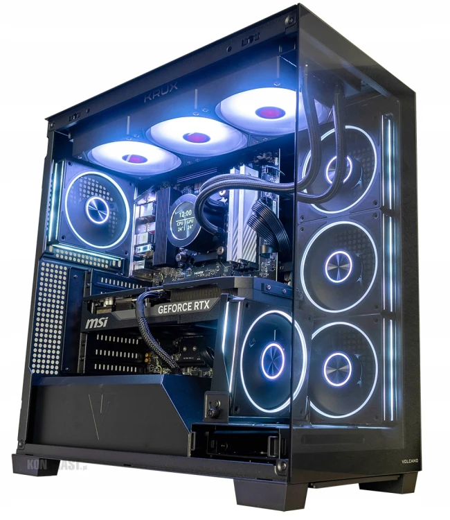 STELLAR GAMING PRO RYZEN 7 9800X3D SSD2TB 64GB noGPU