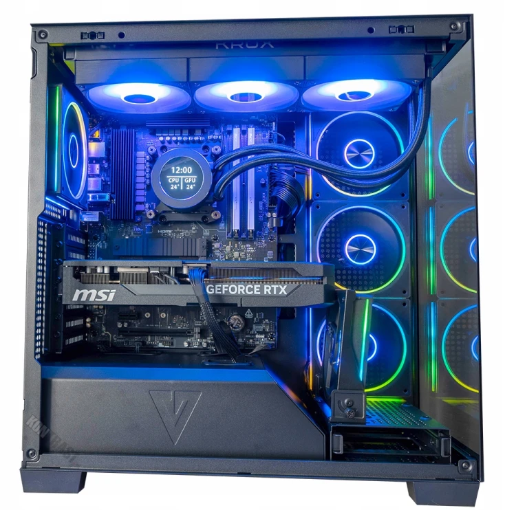 STELLAR GAMING PRO RYZEN 7 9800X3D SSD4TB 64GB noGPU