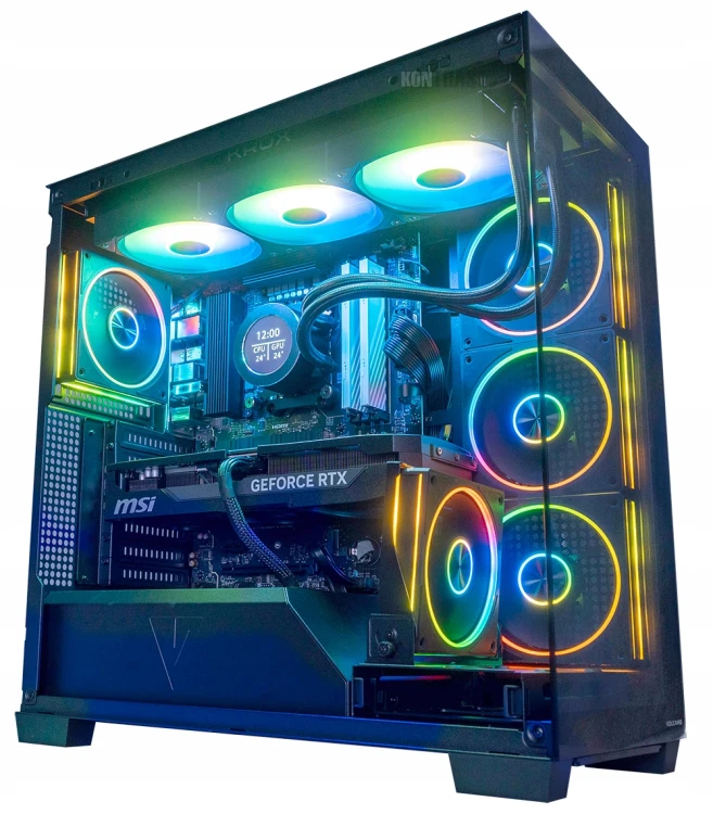 STELLAR GAMING PRO RYZEN 7 9800X3D SSD4TB 64GB noGPU