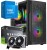 AURORA i5-14400f SSD1TB 16GB RTX5060