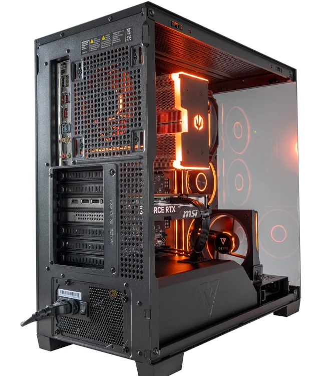 STELLAR GAMING RYZEN 5 7500F 32GB RX9070 WIN11 WIFI