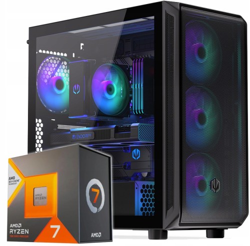 KOMPUTER GAMINGOWY ARX700 RYZEN 7 7800X3D RX9070XT