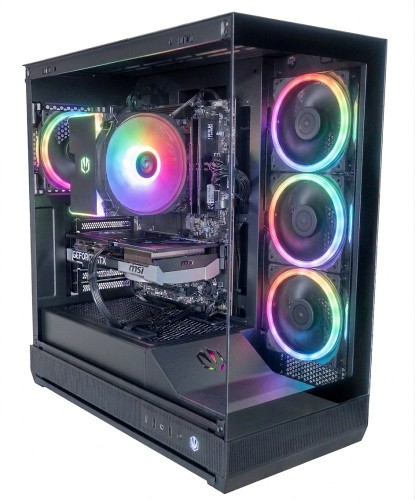 Komputer FISHTANK GAMING RYZEN 7 7800X3D z grafiką  RTX5070