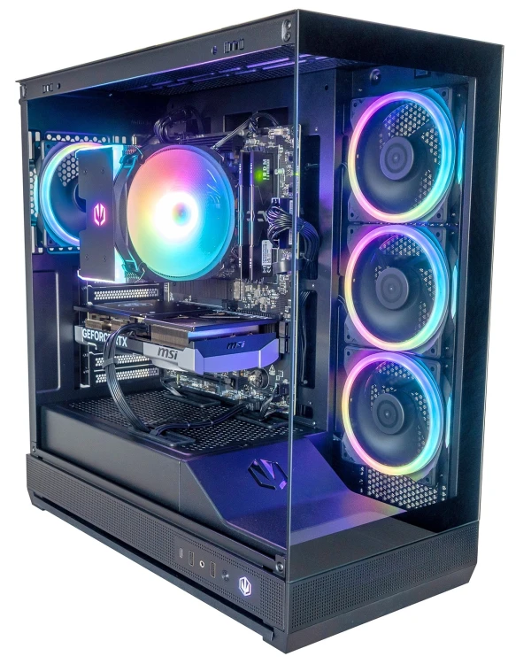 Komputer FISHTANK GAMING RYZEN 7 7800X3D z grafiką  RTX5070