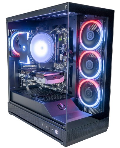 Komputer FISHTANK GAMING RYZEN 5 7500F z grafiką RTX5070