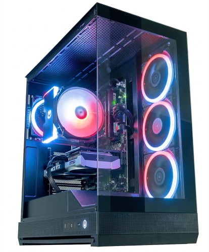 Komputer FISHTANK GAMING RYZEN 5 7500F z grafiką RTX5070
