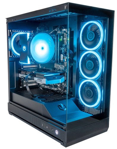 Komputer FISHTANK GAMING RYZEN 5 7500F z grafiką RTX5060Ti