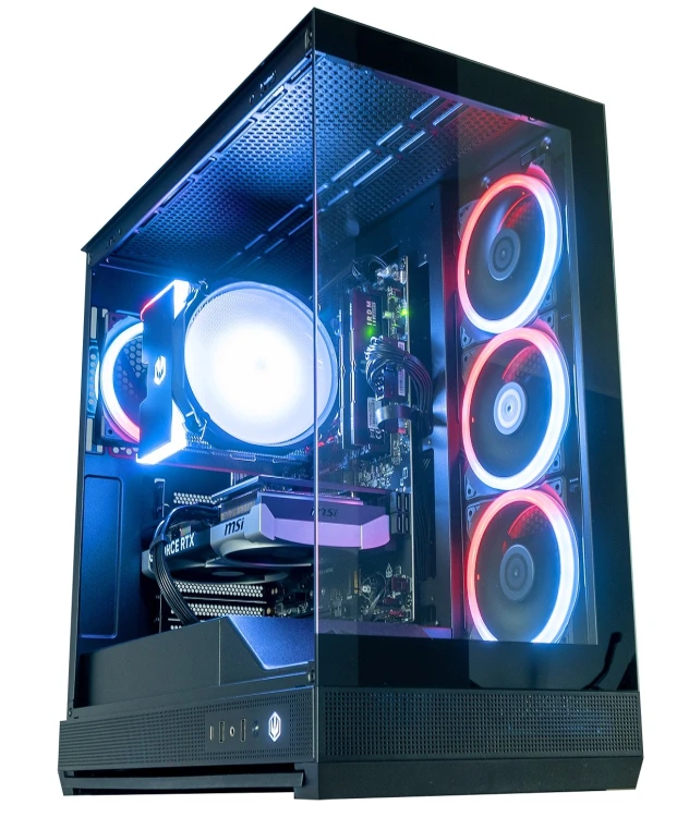 Komputer FISHTANK GAMING RYZEN 5 7500F z grafiką RTX5060Ti