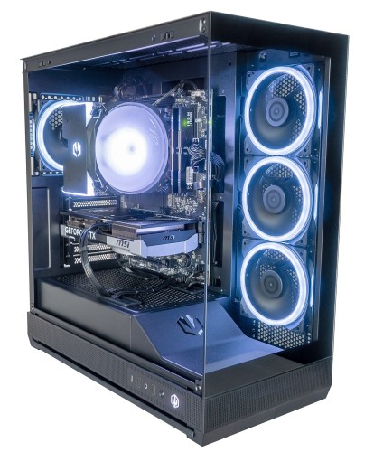 Komputer gamingowy FISHTANK GAMING RYZEN 5 9600X z grafiką RTX5070