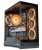 KOMPUTER FISHTANK GAMING RYZEN 5 9600X RX9060XT 16GB