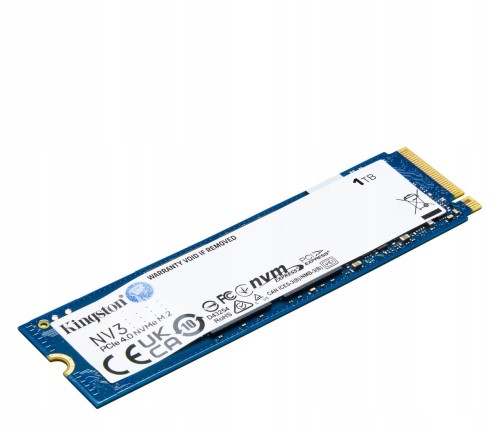 Dysk SSD Kingston NV3 1TB M.2 PCIe 4.0 NVMe