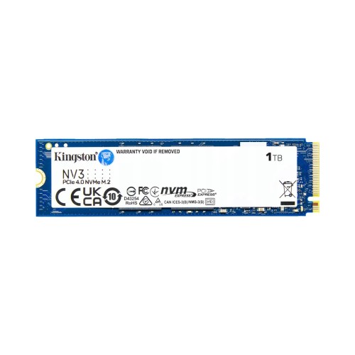 Dysk SSD Kingston NV3 1TB M.2 PCIe 4.0 NVMe