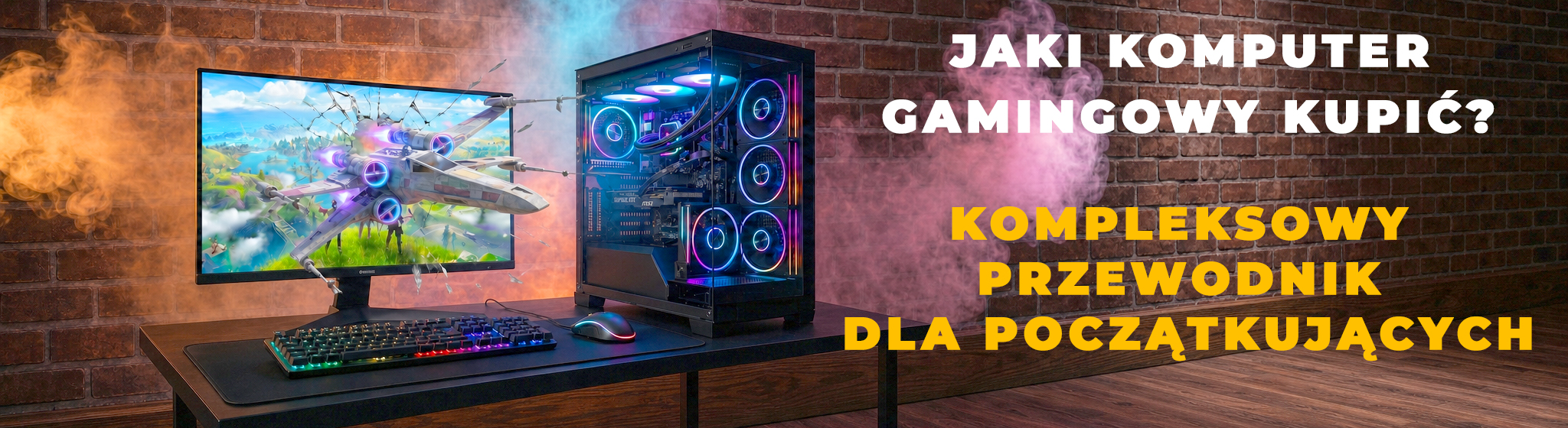 Jaki komputer gamingowy kupić? Kompleksowy przewodnik dla początkujących