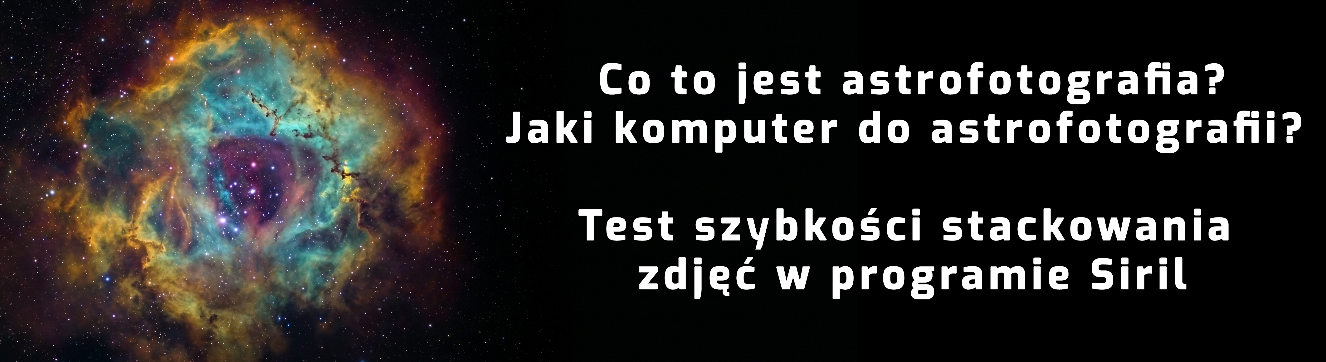 Jaki komputer do astro foto?