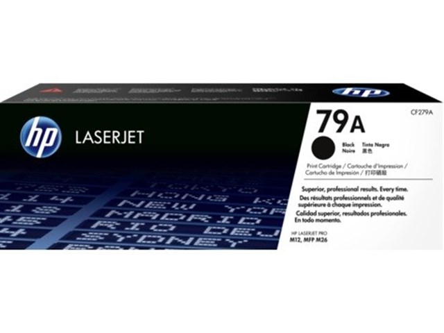 Toner 79A Black 1k CF279A