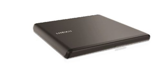 Extern8xDVD/CDRW Ultra Slim black ES1 