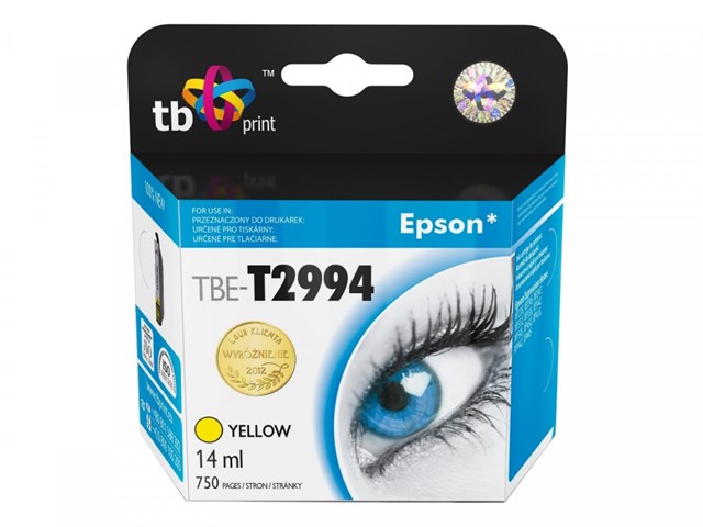 Tusz do Epson XP 235 TBE-T2994 YE 100% nowy