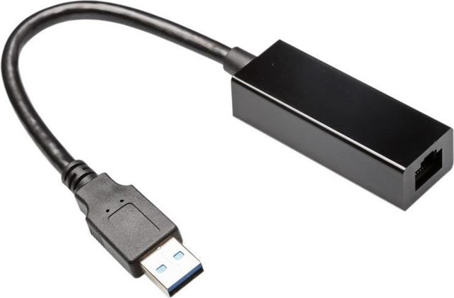 USB 2.0 LAN adapter RJ-45