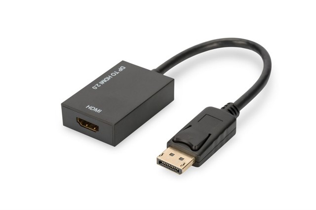 Kabel adapter DisplayPort z zatrzaskiem 1080p 60Hz FHD Typ DP/HDM 