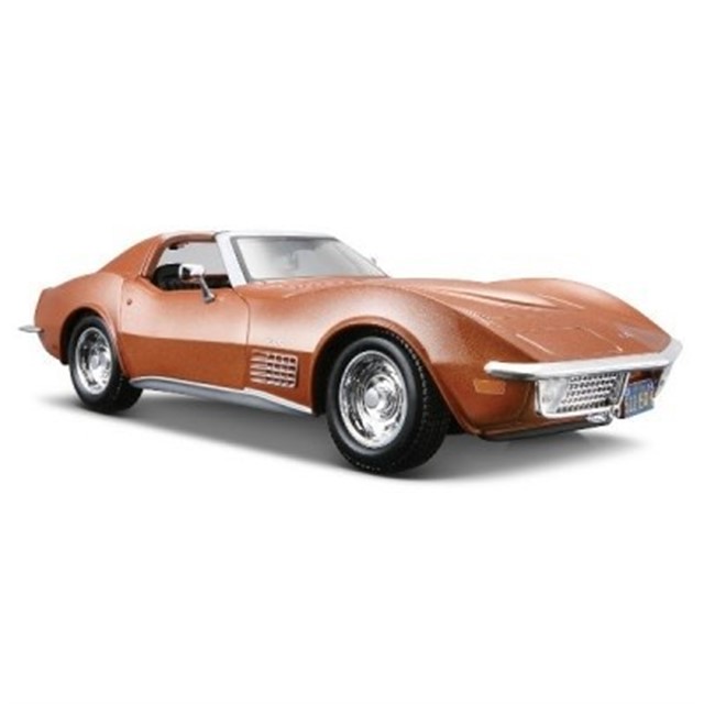 Model metalowy Chevrolet Corvette 1970