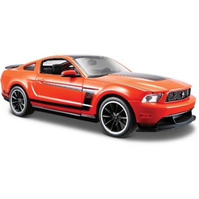 Model metalowy Ford Mustang Boss 302