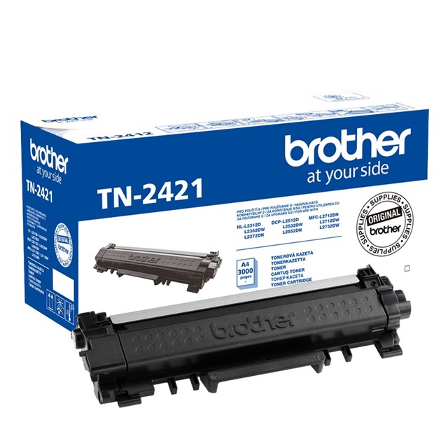 Toner TN-2421 czarny 3000 stron do HL/DCP/MFC-L2xx2 