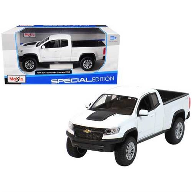 Model kompozytowy Chevrolet Colorado ZR 2017 1/27