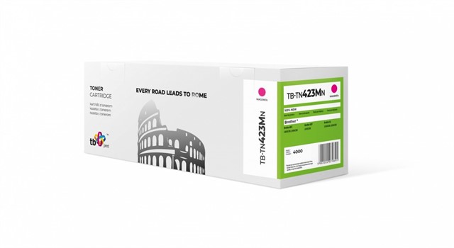 Toner do Brother TN423M TB-TN423MN magenta 100% nowy