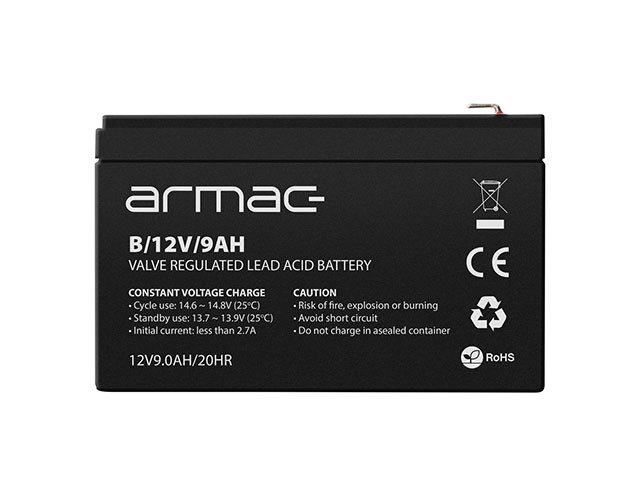 Akumulator żelowy do UPS 12V/9AH    B/12V/9AH