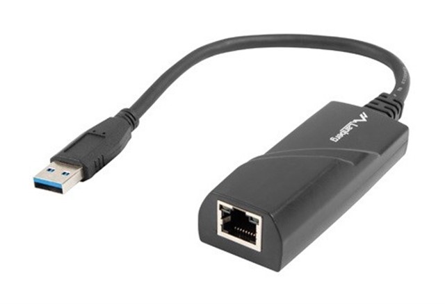 Karta sieciowa USB 3.0 1X RJ45   1GB NC-1000-01