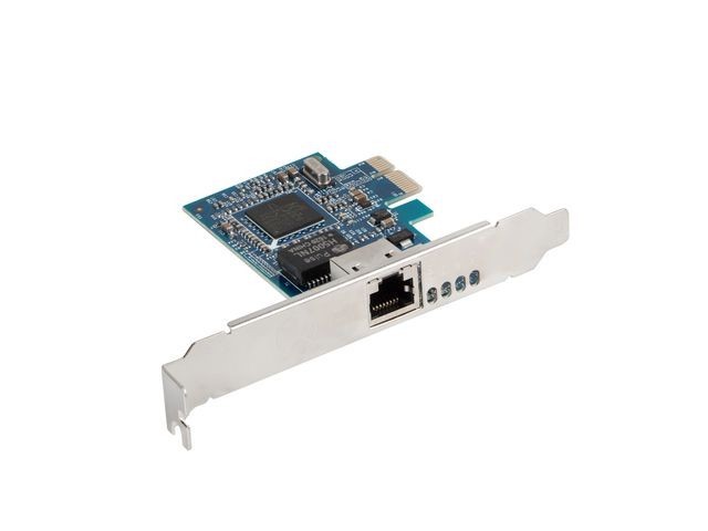 Karta sieciowa PCI-E 1X RJ45 1GB     PCE-1GB-001