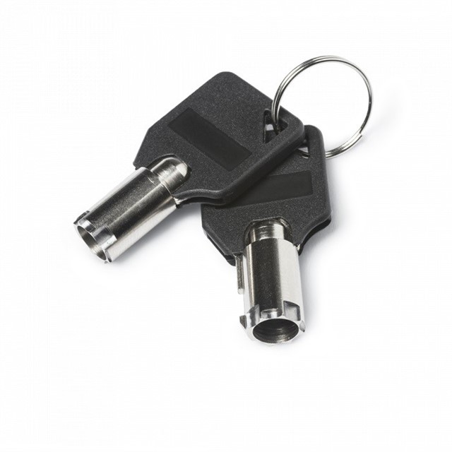 Klucz Security Lock Exchangeable T/N/W Head 