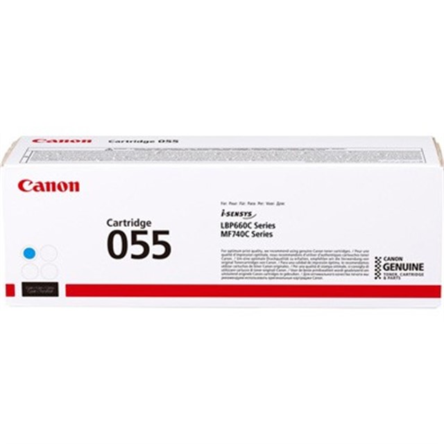 Toner CLBP Cartridge 055 Cyan 3015C002 